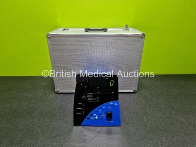 BriTec EuroRad EuroProbe Control Console (Powers Up) in Carry Case