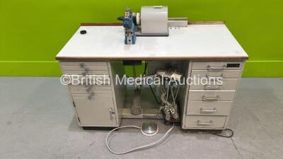 Lloyd Instruments Coventry Orthodontic Bench with Accessories