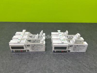 6 x CME Mckinley T34 Syringe Pumps (All Power Up)