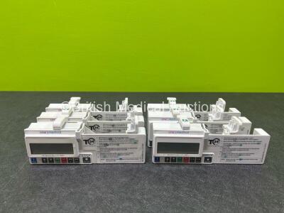 6 x CME Mckinley T34 Syringe Pumps (All Power Up)