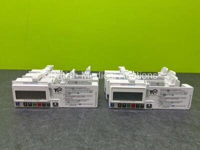 6 x CME Mckinley T34 Syringe Pumps (All Power Up)