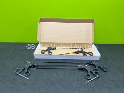 5 x Laparoscopic 5MM Instruments