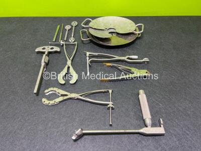 Job Lot of Surgical Instruments