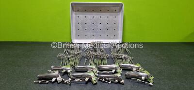 Job Lot of Surgical Instruments in Tray