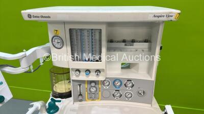 Datex-Ohmeda Aespire View Anaesthesia Machine Software Version 6.20 Bellows, Absorber and Hoses (Powers Up) - 4