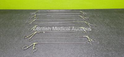 11 x Various Surgical Graspers