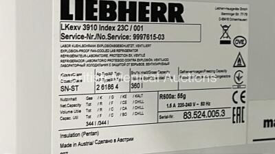 Liebherr Large Fridge (Powers Up) *17605* - 3