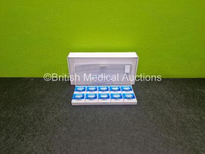 10 x Given Imaging PillCam Colon 2 Capsules (All Like New in Box)