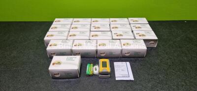 20 x Fingertip Pulse Oximeters *All Mfd 2020* (All Brand New in Packaging - 1 x Opened for Display)