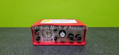 Smiths Medical paraPAC Plus 310 Transport Ventilator MR Conditional (No Battery)