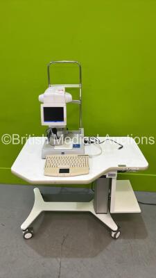 Zeiss IOLMaster 500 Optical Biometer Ref 1692-983 *Mfd - 2012* (Powers Up, HDD Removed) *1080432*