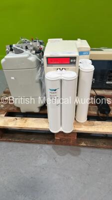 Millipore AFS Essential 16D Water Purification System (Powers Up)