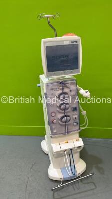 Fresenius Medical Care 5008S CorDiax Dialysis Machine Software Version 4.63 - Running Hours 42975 (Powers Up)