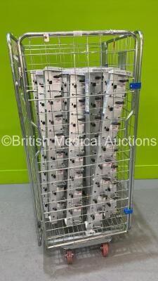 17 x Fresenius Kabi Link 8+ Agilia Docking Stations (Cage Not Included)