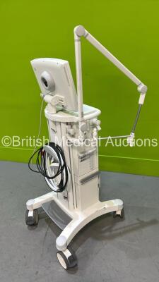 Maquet Servo i Ventilator on Stand Model No 06487800 *Mfd 2020* with Hoses (Powers Up - Not Booting) *SN 95810* - 5