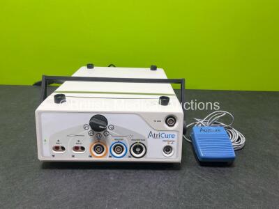 AtriCure Switch Matrix ASB3 Sensing Unit with Footswitch (Powers Up) *OXF* **072414-006**