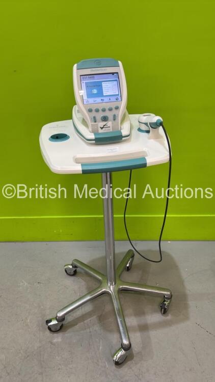 Verathon BVI 9400 Bladder Scanner with Transducer and Battery on Stand (Powers Up) ***IR233***