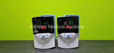 2 x Vapotherm Precision Flow Heater Humidifier Units (Both Power Up)