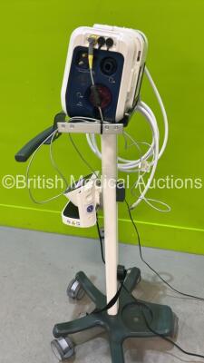 Hamilton Medical Hamilton-C1 Ventilator Ref 161001 Software Version 3.0.3 - Running Hours 2602 with Hamilton H900 Humidifier and Hoses (Powers Up) *S/N 14443* **Mfd 2018** - 4