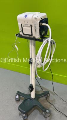 Hamilton Medical Hamilton-C1 Ventilator Ref 161001 Software Version 3.0.3 - Running Hours 2602 with Hamilton H900 Humidifier and Hoses (Powers Up) *S/N 14443* **Mfd 2018** - 5