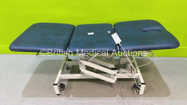 Plinth 2000 3-Section Electric Patient Couch with Controller (No Power)