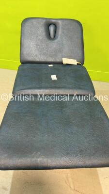 Plinth 2000 3-Section Electric Patient Couch with Controller (No Power) - 2