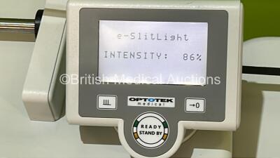 Optotek OptoYag / OptoSLT M Laser SW Version V331 *Mfd 2016* - No Key (Powers Up) *83 04 12* - 5