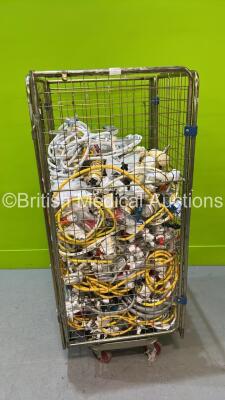 Job Lot of Valves / Regulators and Hoses *Cage Not Included*