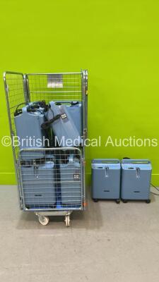 10 x Respironics Everflo OPI Oxygen Concentrator (All Power Up) *Cage Not Included*