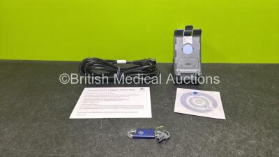 5 x QCore Medical Sapphire Infusion Pumps with Docking Stations, User CDs, Keys and Power Supplies (All Unused in Original Packaging) *Stock Photo Used* - 7