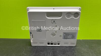 Bistos BT-770 Patient Monitor with SPO2, T1, T2, ECG, NIBP and CO2/AG Options, IBP1 and IBP2 Module, 2 x IBP Cables, 1 x 5 Lead ECG Lead, NIBP Cuff and Hose, SPO2 Finger Sensor, 2 x Disposable Pressure Transducers, etCO2 Sidestream Module, ECG Electrodes, - 9