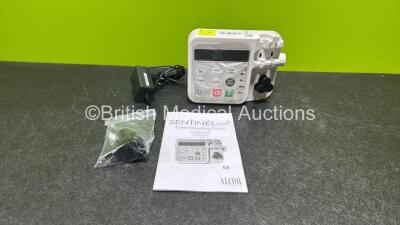 5 x Alcor Sentinel Plus Enteral Feeding Pumps with Power Supplies and Operators Manuals (All in Original Packaging) *Stock Photo Used* - 5