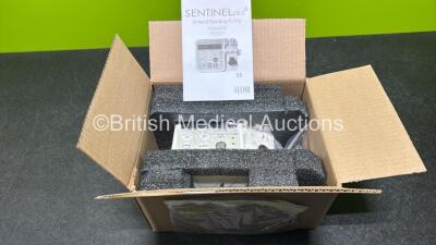 5 x Alcor Sentinel Plus Enteral Feeding Pumps with Power Supplies and Operators Manuals (All in Original Packaging) *Stock Photo Used* - 4