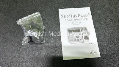 5 x Alcor Sentinel Plus Enteral Feeding Pumps with Power Supplies and Operators Manuals (All in Original Packaging) *Stock Photo Used* - 8