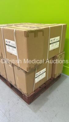 Pallet of 12 Boxes of ALXR Monopolar Grounding Pads *All Expired - Like New In Box* ***RAK*** **Stock Photo Used** - 4