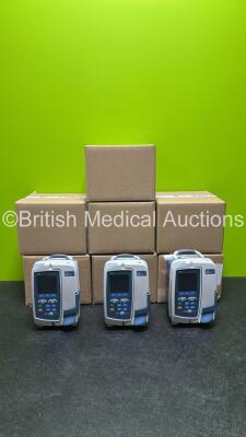 10 x BD Alaris GP Plus Infusion Pump with Guardrails **Stock Photo Used** ***RAK***