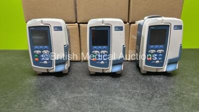 10 x BD Alaris GP Plus Infusion Pump with Guardrails **Stock Photo Used** ***RAK*** - 2