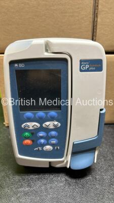 10 x BD Alaris GP Plus Infusion Pump with Guardrails **Stock Photo Used** ***RAK*** - 3