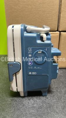 10 x BD Alaris GP Plus Infusion Pump with Guardrails **Stock Photo Used** ***RAK*** - 4