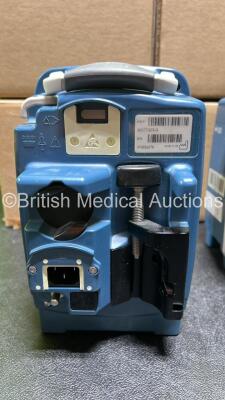 10 x BD Alaris GP Plus Infusion Pump with Guardrails **Stock Photo Used** ***RAK*** - 5