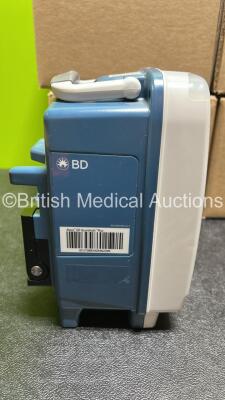 10 x BD Alaris GP Plus Infusion Pump with Guardrails **Stock Photo Used** ***RAK*** - 6