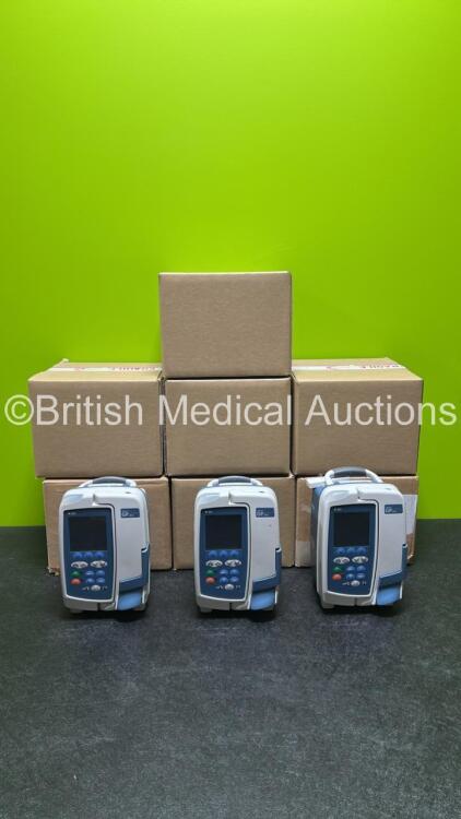 10 x BD Alaris GP Plus Infusion Pump with Guardrails **Stock Photo Used** ***RAK***