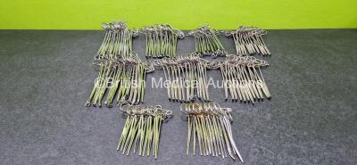 Job Lot of Surgical Instruments in Tray