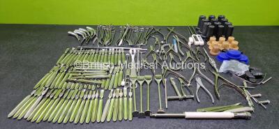 Job Lot of Surgical Instruments