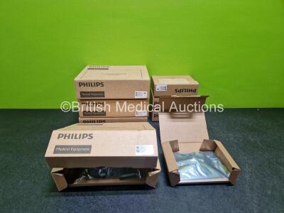 Job Lot of Philips Spare Electric Boards Including 4 x M80058-66504 and 4 x M8063-65961