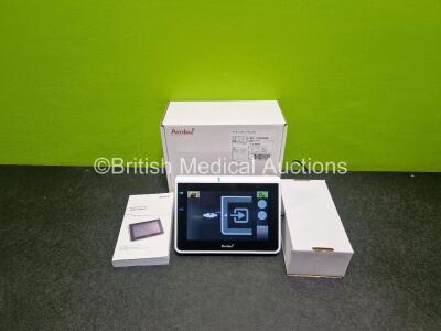 Ambu aView Ref 405002000 Monitor (Powers Up) in Box with Power Supply and li-ion Battery *gl*