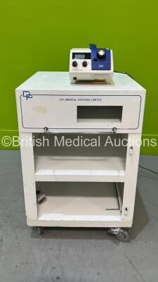 Zeiss KL 1500 LCD Light Source (Powers Up) on DP Trolley *215512*