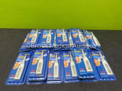 Job lot of Omron Flex Temp Smart Thermometers