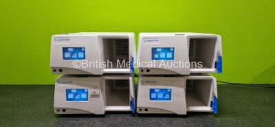 4 x Buffalo Filter Visi Clear Surgical Smoke Plume Evacuator Units *All Mfd 2021* (All Power Up)