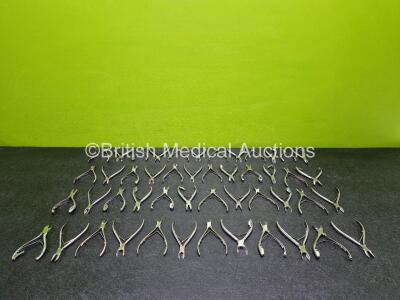 Job Lot of Various Surgical Clippers